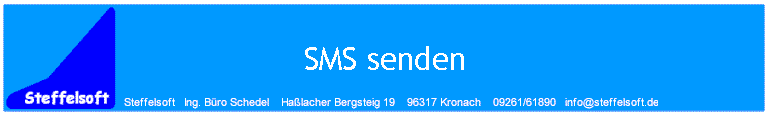 SMS senden
