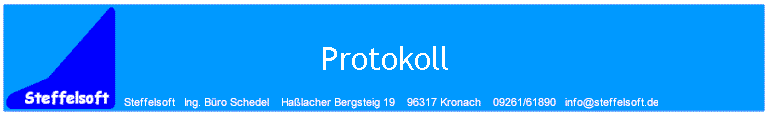 Protokoll